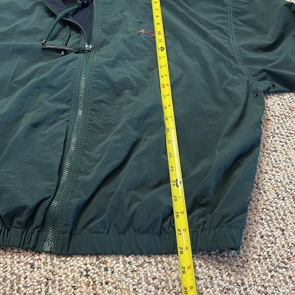 Greg Norman Collection Green Windbreaker Jacket. XL - Picture 8 of 11